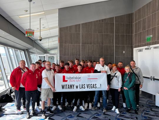 Lubelskie visits Las Vegas for Mayors Cup International Soccer Tournament