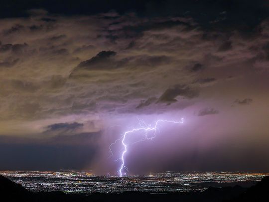 Stormy Las Vegas Evening-Clark County