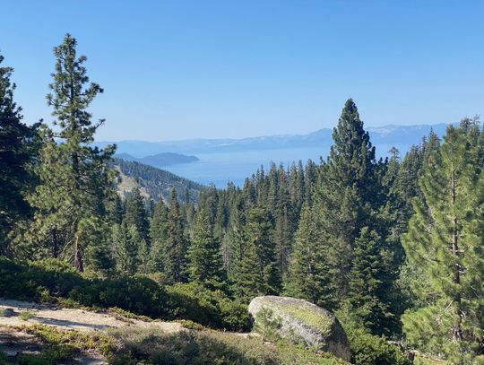 Beautiful Lake Tahoe-Carson City County